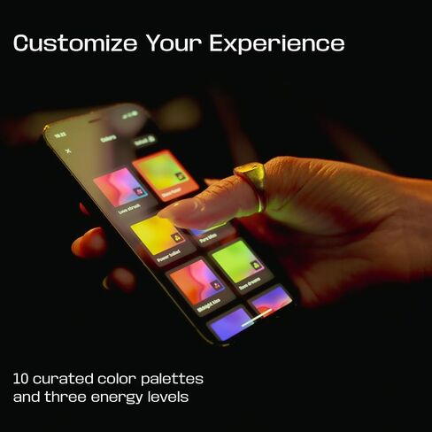 SOUNDBOKS Lightboks Portable Party Light, Compatible with All Speakers, Audio Reactive, Music Activated with App Control, IP65 Waterproof, TeamUp Connection, Ideal for Outdoor & Events in Saudi Arabia