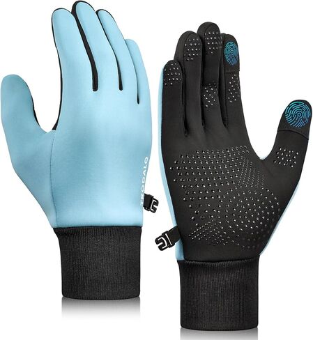 Kids Winter Gloves Touchscreen Anti-Slip Soft Warm Gloves for Boys Girls Aged 4-10 Years Cycling Running Soccer in Kuwait