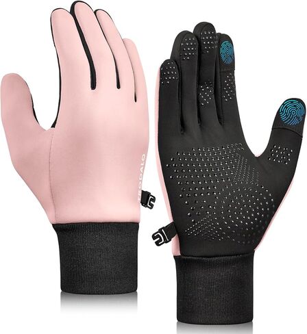 Kids Winter Gloves Touchscreen Anti-Slip Soft Warm Gloves for Boys Girls Aged 4-10 Years Cycling Running Soccer in Kuwait