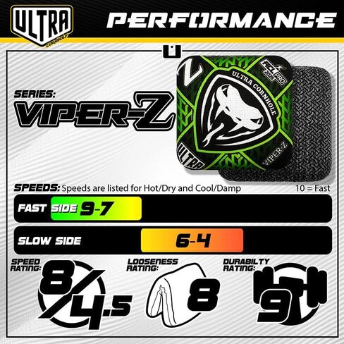 Bags Viper-Z Cornhole Bag Set - ACL Approved in Saudi Arabia