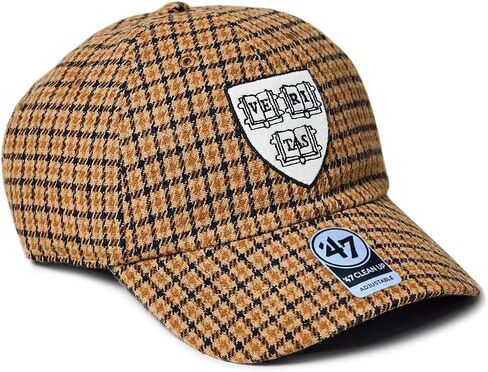 47 Brand Harvard Crimson Veritas Shield Clean Up Cap, Adjustable Hat in Saudi Arabia
