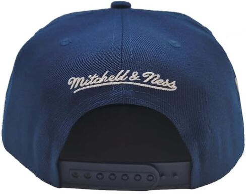 Mitchell & Ness Houston Astros New Big Champ World Series Champions Era Snapback Hat Cap Blue Orange in Saudi Arabia