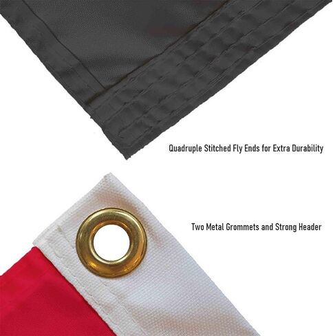 Wisconsin Badgers Two Tone Gradient Flag in Saudi Arabia