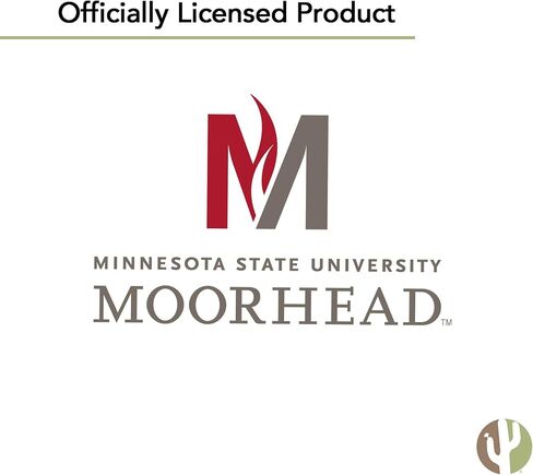 علم مورهيد MSUM لجامعة ولاية مينيسوتا صبار الصحراء - لافتة تنين مقاس 3 × 5 أقدام، قماش متين للاستخدام الداخلي/الخارجي، تصميم بوليستر 100% (النمط 1) in Saudi Arabia