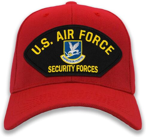 القوات الجوية الأمريكية - قبعة قوات الأمن - قبعة الكرة أو قبعة سائق الشاحنة in Kuwait