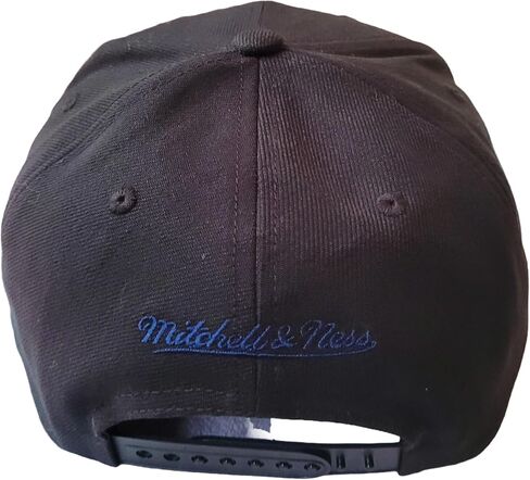 قبعة Mitchell & Ness Houston Astros Evergreen Script Snapback، أسود/كحلي in Saudi Arabia