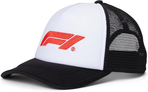 PUMA Standard Formula 1 Trucker Cap, White in Saudi Arabia