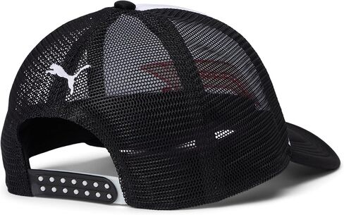 PUMA Standard Formula 1 Trucker Cap, White in Saudi Arabia