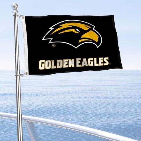 شركة College Flags & Banners Co. علم قارب وعربة جولف جنوب ميسيسيبي إيجلز in Kuwait