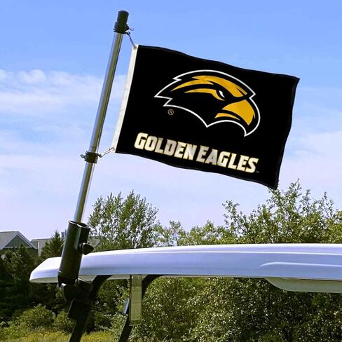 شركة College Flags & Banners Co. علم قارب وعربة جولف جنوب ميسيسيبي إيجلز in Kuwait