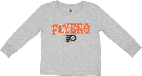Outerstuff NHL Philadelphia Flyers Infant and Toddler Two Cotton Shirt Set in Saudi Arabia