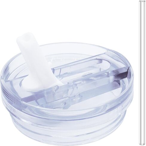 غطاء بديل من Dreamfocus 40 أونصة مقاوم للتسرب من القش لستانلي 40 أونصة Quencher H2.0 وProTour Tumbler in Kuwait