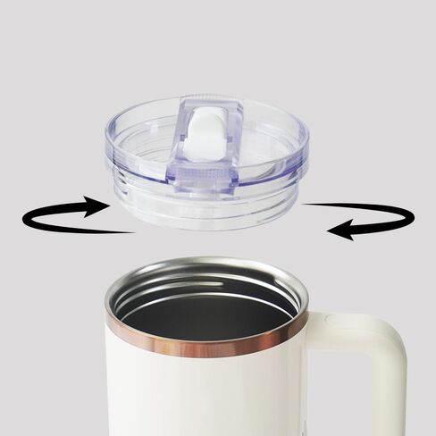 غطاء بديل من Dreamfocus 40 أونصة مقاوم للتسرب من القش لستانلي 40 أونصة Quencher H2.0 وProTour Tumbler in Kuwait