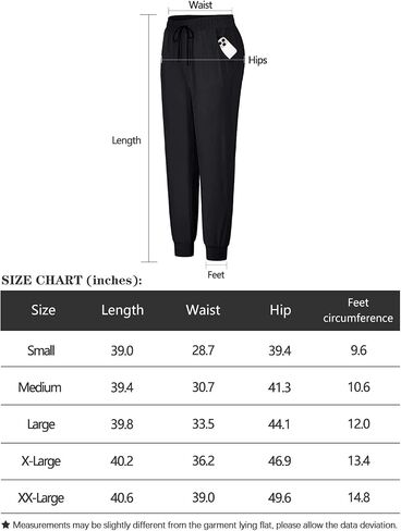 Women's Drawstring Elastic Waist Jogger Pants Workout Athletic Sweatpants with Pockets in Saudi Arabia