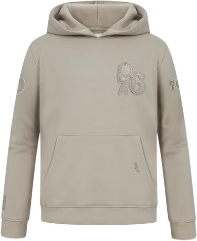 Pro Standard Big Boys NBA Neutral Fleece Pull Over Hoodie in Kuwait