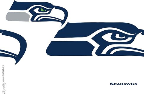 NFL Seattle Seahawks Genuine 16 oz Tumbler with Lid in Saudi Arabia