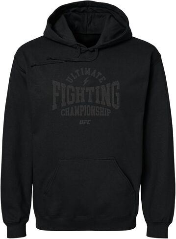 500 LEVEL UFC Men's Hoodie Sweatshirt - UFC Vintage Text in Saudi Arabia
