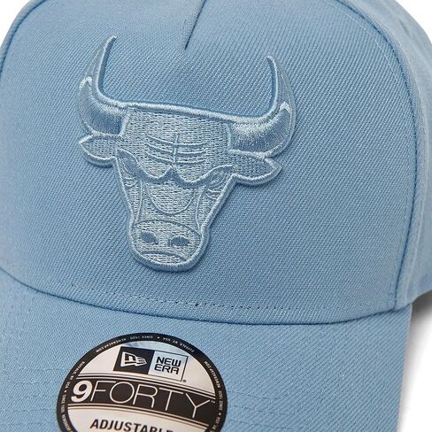 New Era Chicago Bulls 9FORTY A-Frame Blue Color Pack Snapback Cap, Adjustable Hat in Saudi Arabia