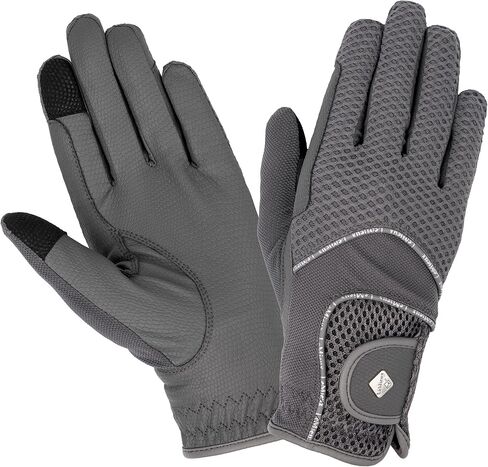 LeMieux Unisex 3D Mesh Riding Gloves - Lightweight & Breathable - Anti Slip in Saudi Arabia