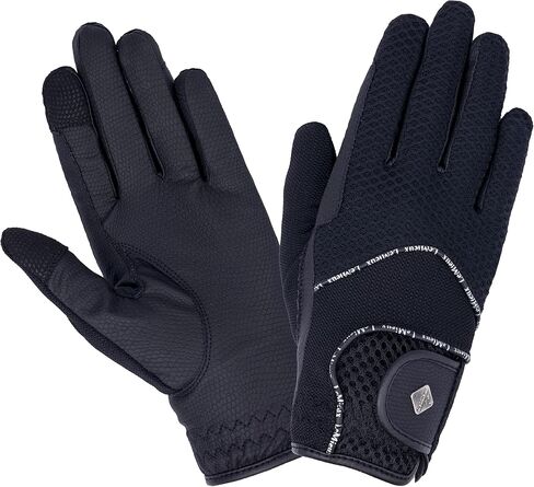 LeMieux Unisex 3D Mesh Riding Gloves - Lightweight & Breathable - Anti Slip in Saudi Arabia
