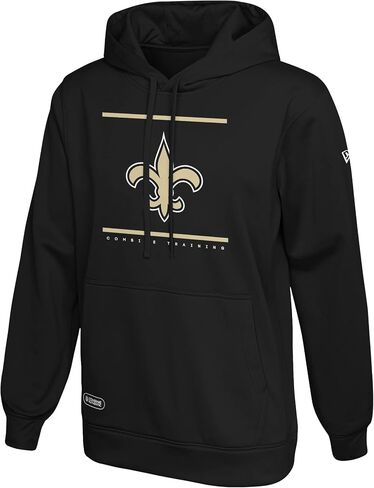 New Era NFL Football Men's Split Defense Team Color Fleece Pullover Hoodie in Saudi Arabia