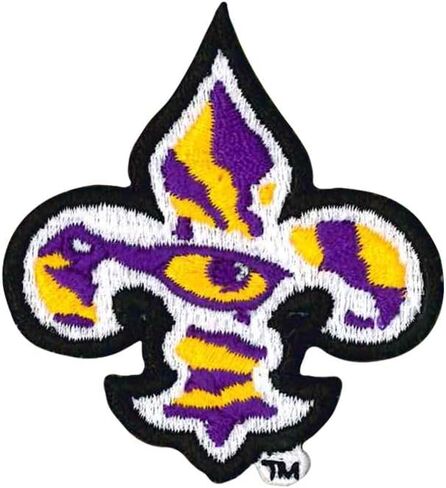 Tervis LSU Tigers - الشعار الأساسي مصنوع في الولايات المتحدة الأمريكية، كوب سفر معزول بجدار مزدوج يحافظ على المشروبات باردة وساخنة، مموج 10 أونصة، كلاسيكي in Saudi Arabia