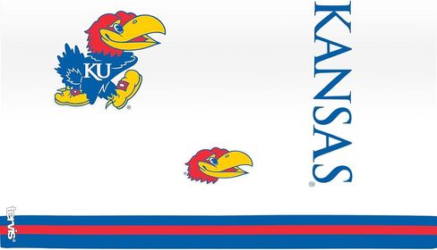 Tervis Kansas Jayhawks - كوب سفر معزول بجدار مزدوج مصنوع في الولايات المتحدة الأمريكية، يحافظ على المشروبات باردة وساخنة، 16oz 4pk، كلاسيكي in Saudi Arabia