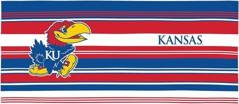 Tervis Kansas Jayhawks - كوب سفر معزول بجدار مزدوج مصنوع في الولايات المتحدة الأمريكية، يحافظ على المشروبات باردة وساخنة، 16oz 4pk، كلاسيكي in Saudi Arabia
