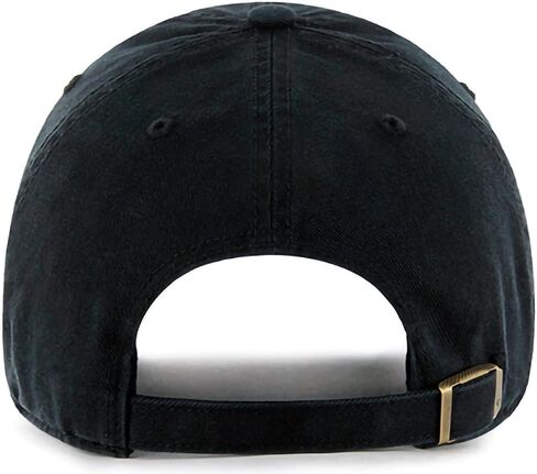 '47 New York Yankees Adjustable Cap Clean Up MLB, Baltimore Orioles Black White, One Size in Saudi Arabia