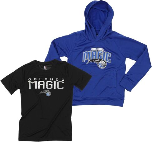 مجموعة Outerstuff NBA للشباب (8-20) من الصوف وتي شيرت مكون من قطعتين، تشكيلة الفريق in Kuwait