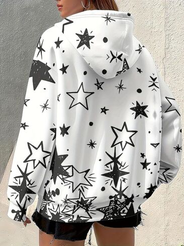 Womens Christmas Zip Up Hoodie Floral Print Coat Long Sleeve Tops Winter Fashion Streetwear Sweatshirts Elegant Pullover in Saudi Arabia