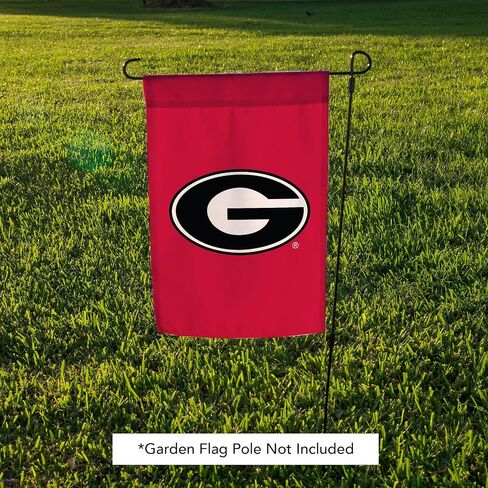 Desert Cactus University of Georgia UG Garden Flag – 19 x 12 inch Georgia Bulldogs Banner, For Outdoor Display and Events (Design A) in Saudi Arabia