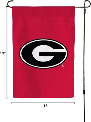 Desert Cactus University of Georgia UG Garden Flag – 19 x 12 inch Georgia Bulldogs Banner, For Outdoor Display and Events (Design A) in Saudi Arabia