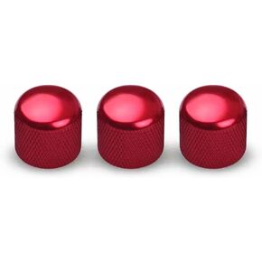 3Pcs Volume Tone Control Knobs Metal Dome Button Caps For Electric Guitar/Bass Accessory in Kuwait