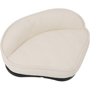 Aramox Boat Casting Deck Seat Memory Foam Boat Casting Deck Seat Waterproofing PVC Leather Cushion with Fixed by Screws for Marina Fishing in Kuwait