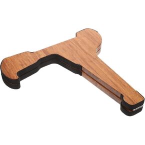 Foldable Violin Display Stand Guitar Rack Floor Holder Lightweight for Acoustic Electric Bass Ukulele Indoor Outdoor Use in Saudi Arabia