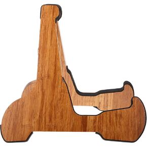 Foldable Violin Support Stand Portable Guitar Holder Bracket Lightweight Compact Design for Travel Live Performances Storage in Kuwait