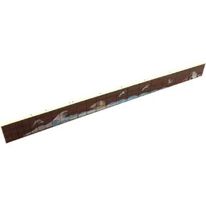 Guitar Neck Fingerboard Precision Crafted Fretboard for Electric Acoustic Guitar Ergonomic Design for Novices and Professionals Versatile Musical Style Coffee in Kuwait