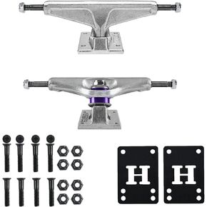 شاحنات Venture Skateboard Trucks Std مصقولة بارتفاع 5.0 - 7.63 بوصة + مجموعة الأدوات والأجهزة in Saudi Arabia