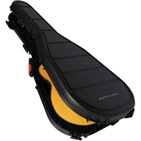 GORPANIX Polypropylene Hard Shell Ultra-Safe 41" 42" Acoustic Guitar Case for Road & Flight, Stackable, Crushproof, Waterproof, Professional Gear for Bands, Touring, Multi-Instrument, Bulk Logistics in Saudi Arabia