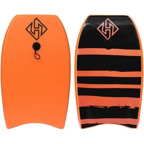 Hubblite Mini Kickboard 21" Beginner, Intermediate, Expert Super Lightweight Premium - Ideal For Kids And Adults - With Adjustable Leash in Saudi Arabia