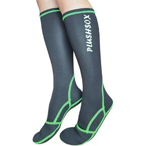 Premium Long Neoprene Wet Wading socks, no Bunching at Ankle, Wader Sock for Surfing Diving Fly Fishing, Gift Socks in Saudi Arabia