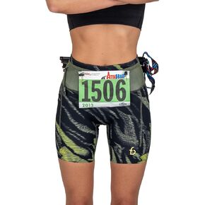 FlipBelt Women's Trail Run Compression Shorts in Saudi Arabia