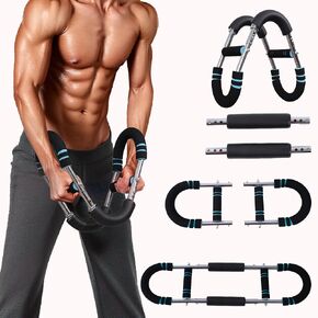 Arm Trainer – Multi-Functional Chest Workout Equipment for Men, Portable Twister Arm Trainer & Ab Machine, Full Body Fitness Equipment, Home Chest Press Machine in Saudi Arabia