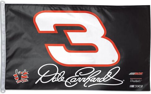 Wincraft NASCAR Dale Earnhardt WCR63171012 2 Sided Flag, 3' x 5' in Saudi Arabia