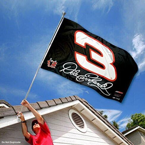 Wincraft NASCAR Dale Earnhardt WCR63171012 2 Sided Flag, 3' x 5' in Saudi Arabia
