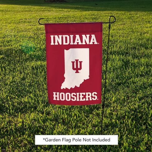 Desert Cactus Indiana University IU Garden Flag – 19 x 12 inch Indiana Hoosiers Banner, For Outdoor Display and Events (Design G) in Saudi Arabia