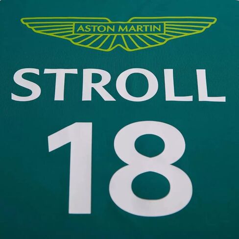Aston Martin Cognizant F1 2023 Kids Lance Stroll Team T-Shirt- Youth Green in Saudi Arabia