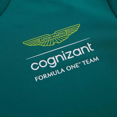 Aston Martin Cognizant F1 2023 Kids Lance Stroll Team T-Shirt- Youth Green in Saudi Arabia