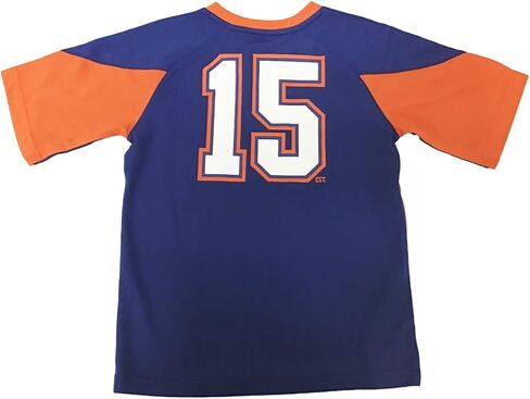 Outerstuff FC Cincinnati Juniors Boys 4-18 Size Est. 2015 Team Logo Performance Soccer Jersey Shirt in Saudi Arabia